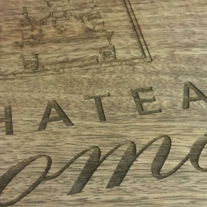 custom wood burning - pyrography