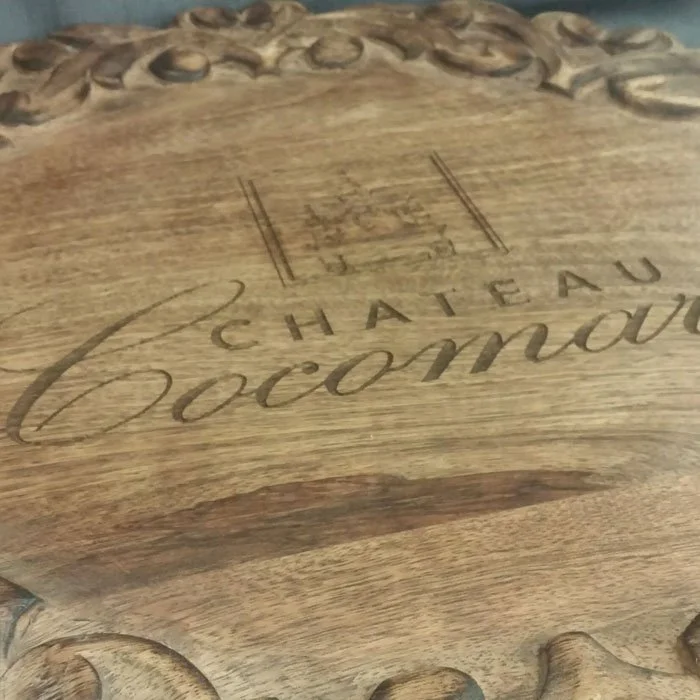 custom personalized woodburning