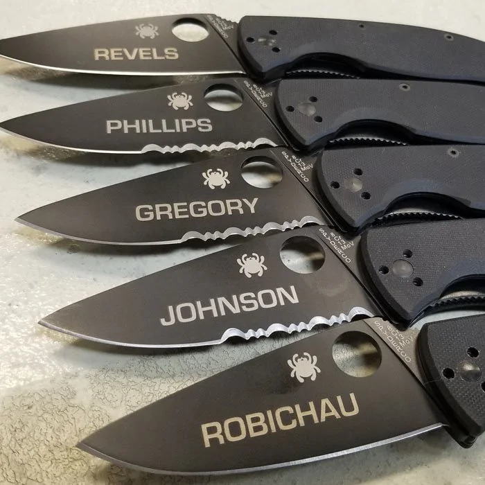 personalized knives