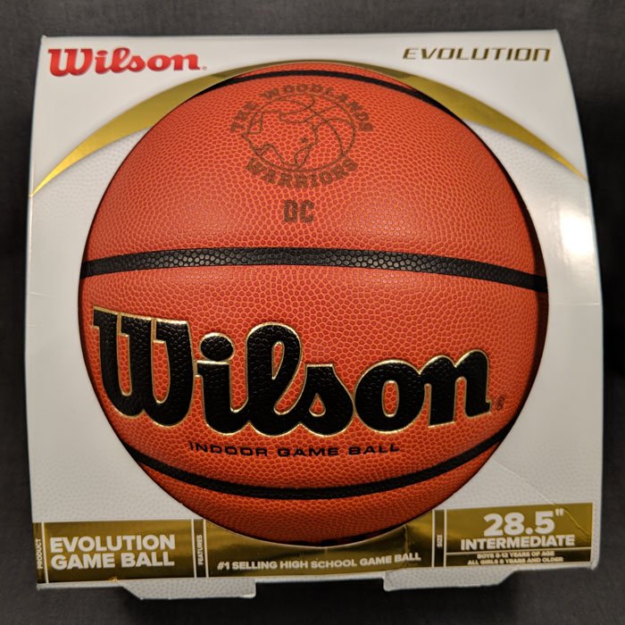 custom engraved basketball