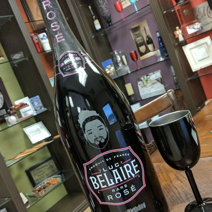 personalized bottle