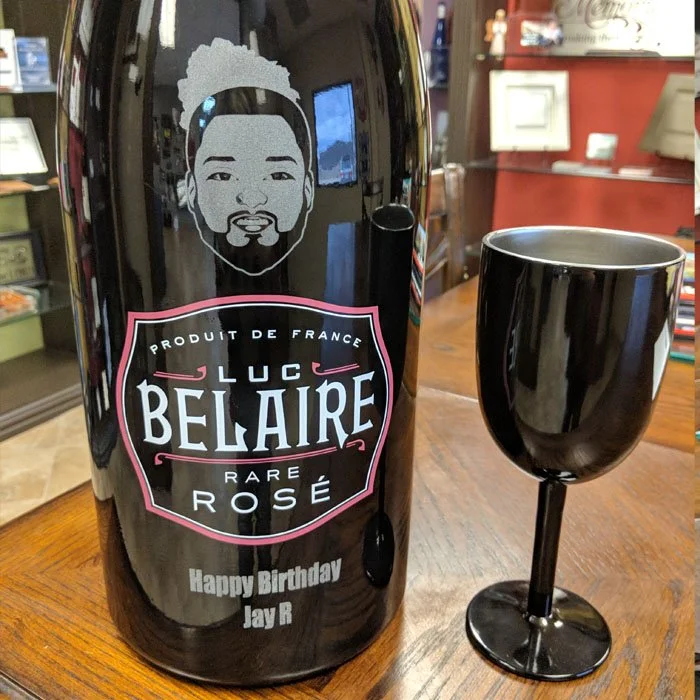 custom personalized bottle
