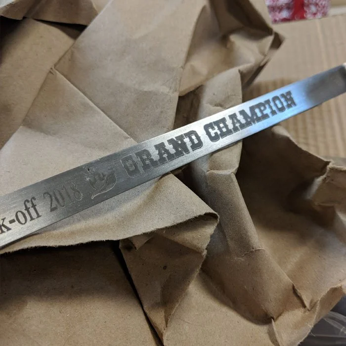 custom engraving