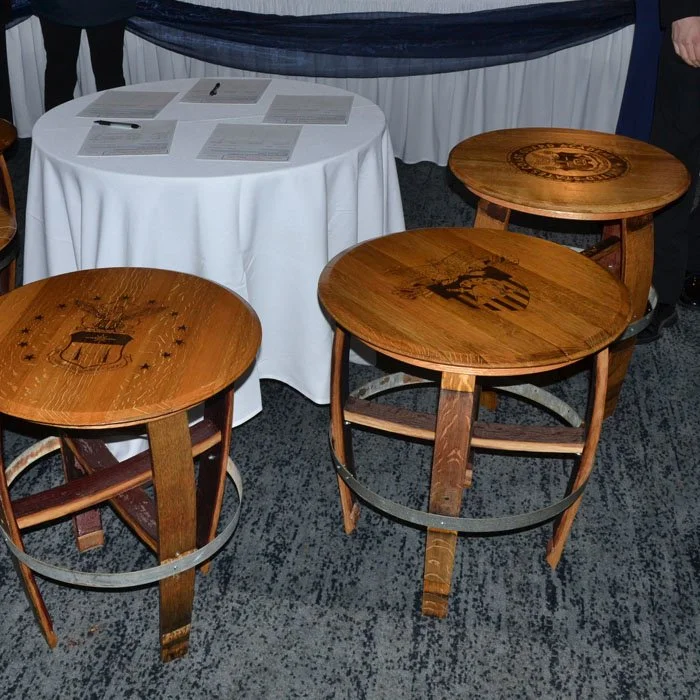 custom engraved tables