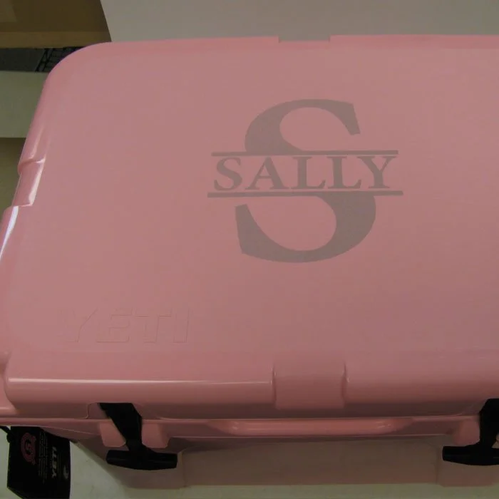 personalized yeti cooler