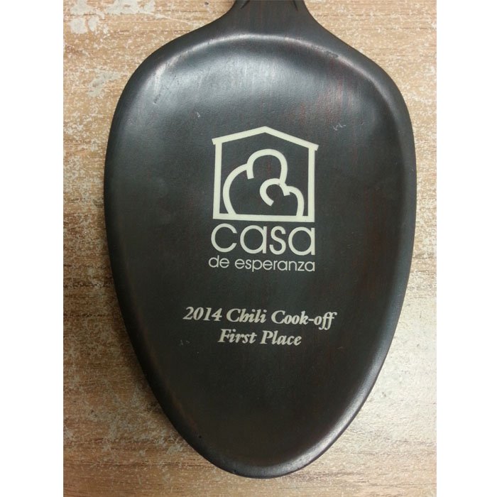 custom engraved commemorative spoon - kitchen ware