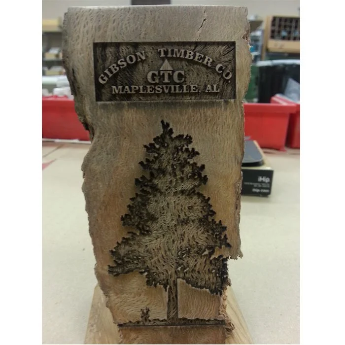 custom wood engraving