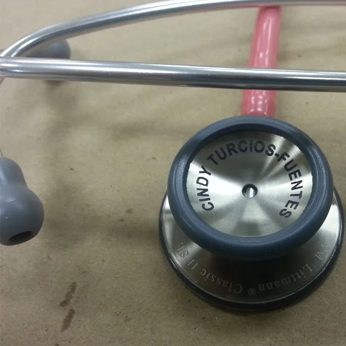 custom engraved personalized stethoscope