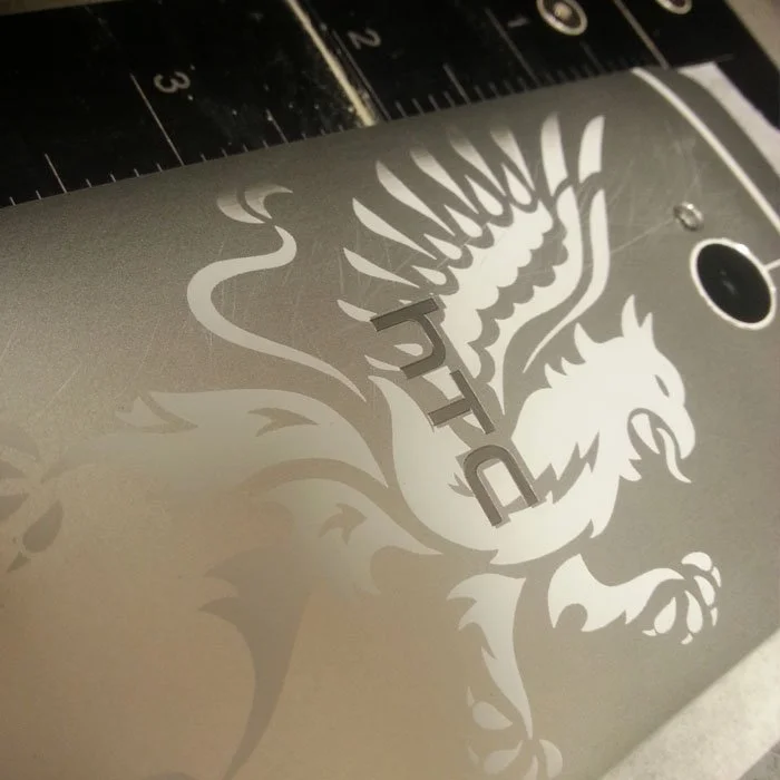 custom engraved cell phone