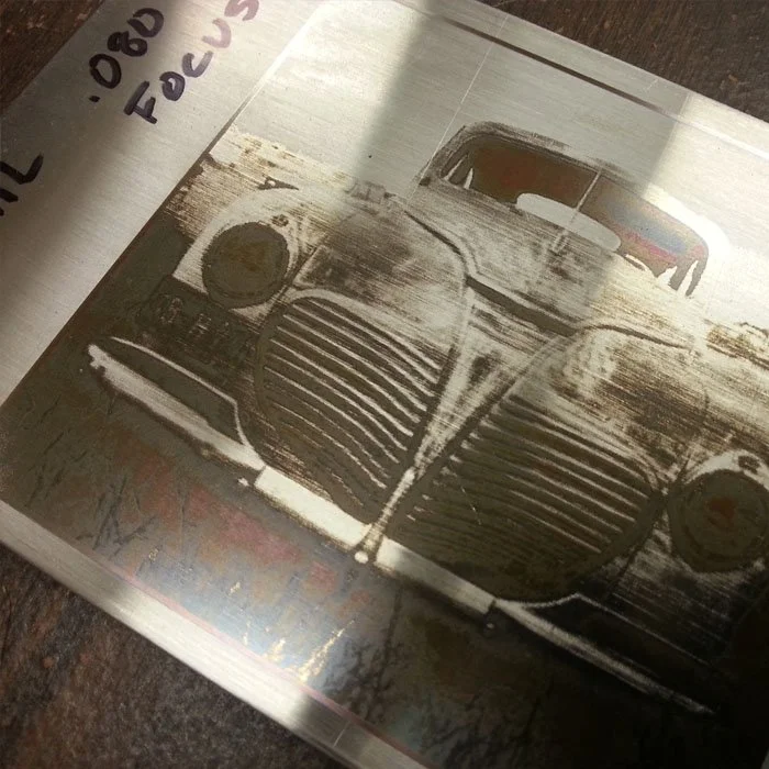 metalphoto custom engraving