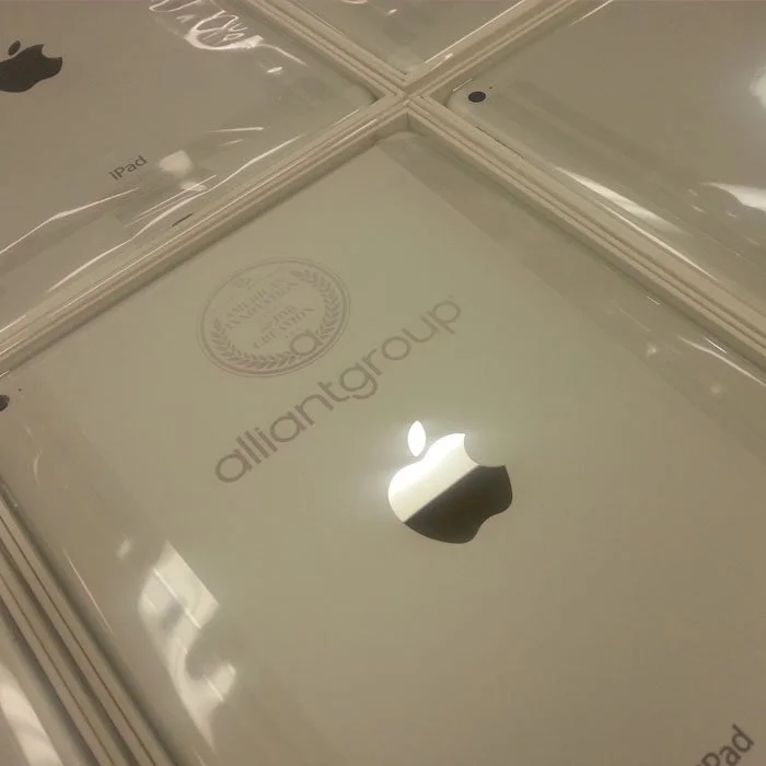 branding - ipad engraving