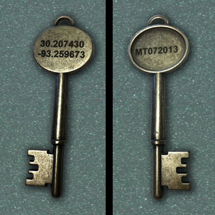 custom key engraving - engrave it houston