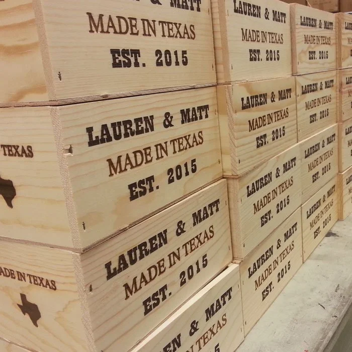 custom personalized wedding gift wood burning pyrography