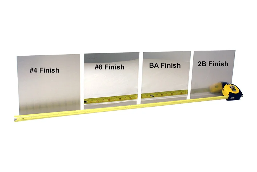 Stainless Steel Finishes