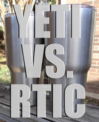 Yeti vs RTIC - Tumbler Test 
