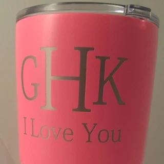 Classic Minion Font - Sassy Pink Powder Coat