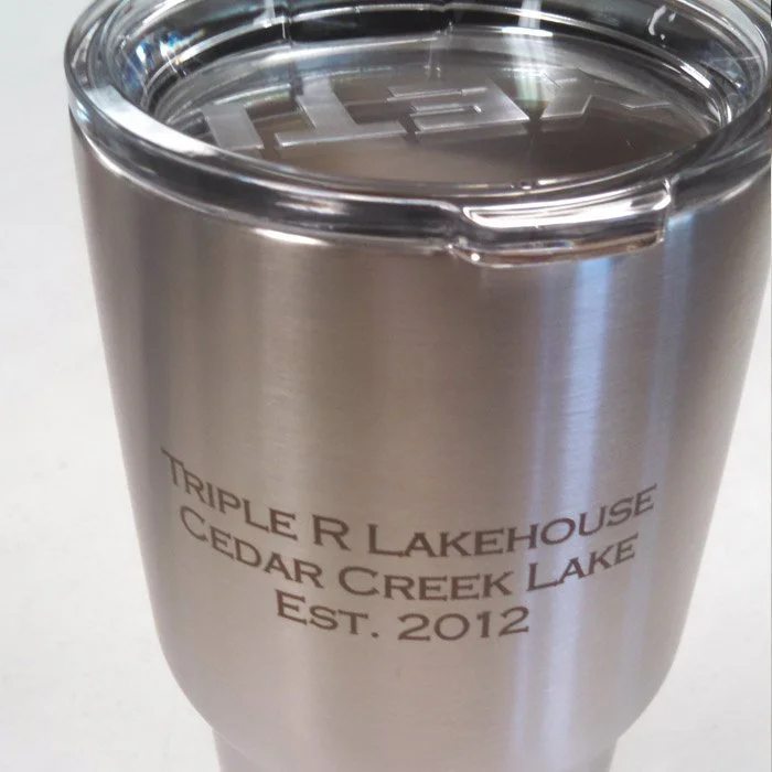 Engrave It Houston — Custom Yeti Cups