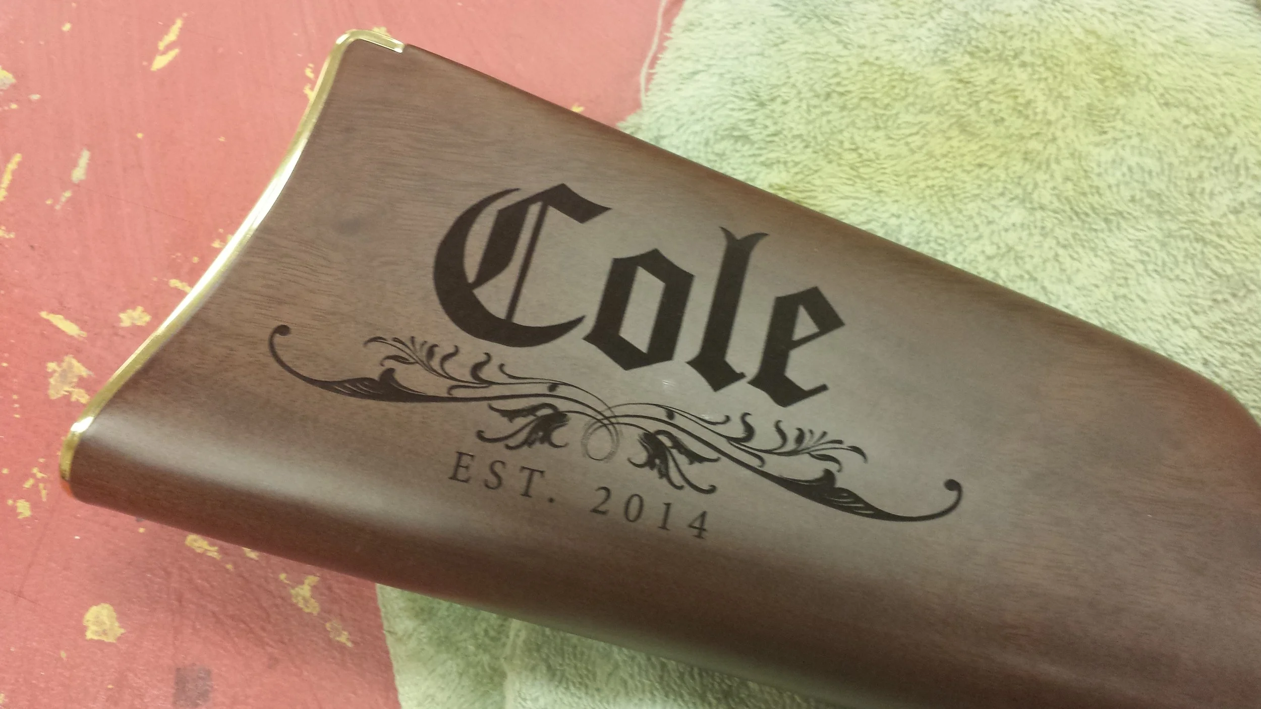 Engrave It Houston — Firearm Personalization Firearm Projects from
