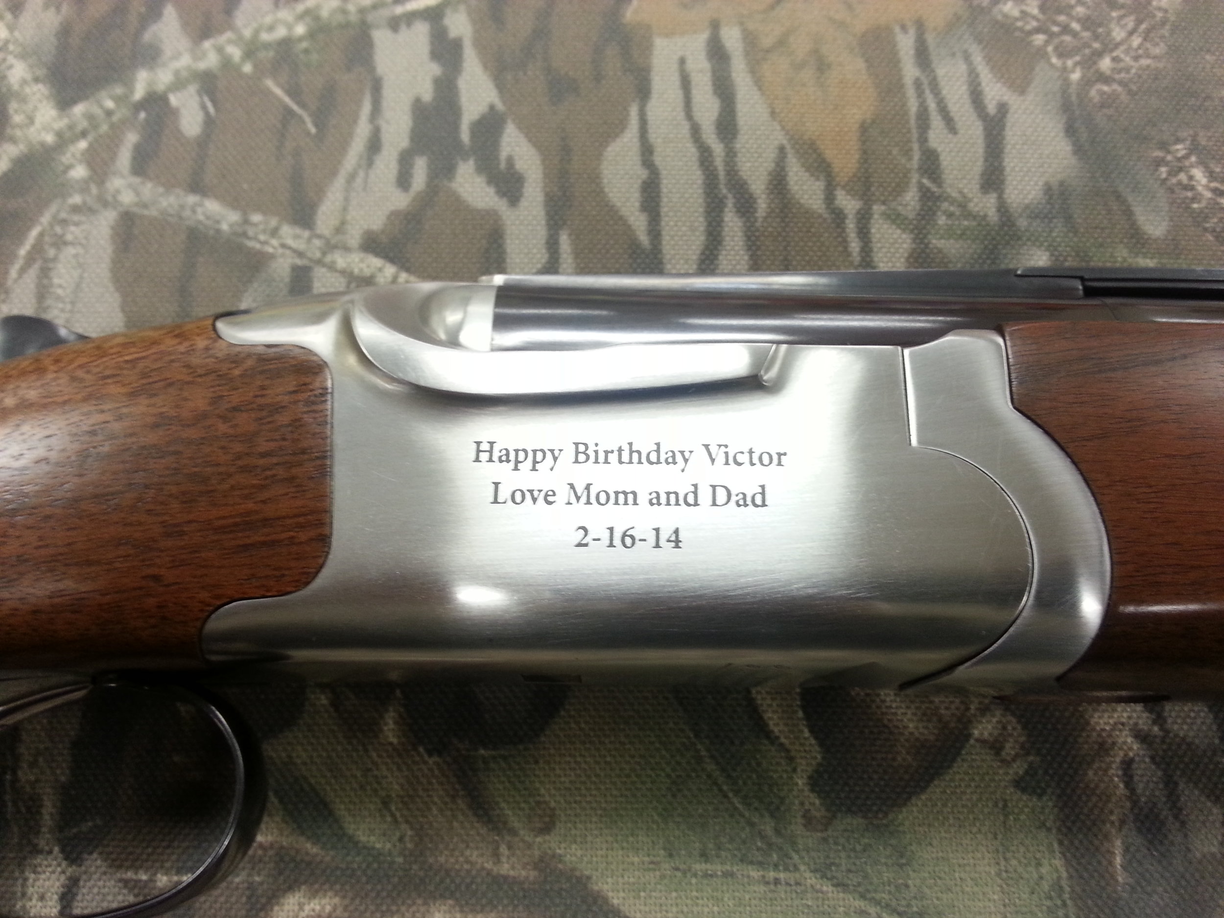 Custom Engraved Firearm - Personalized Firearm - Firearm Projects from Engrave It Houston