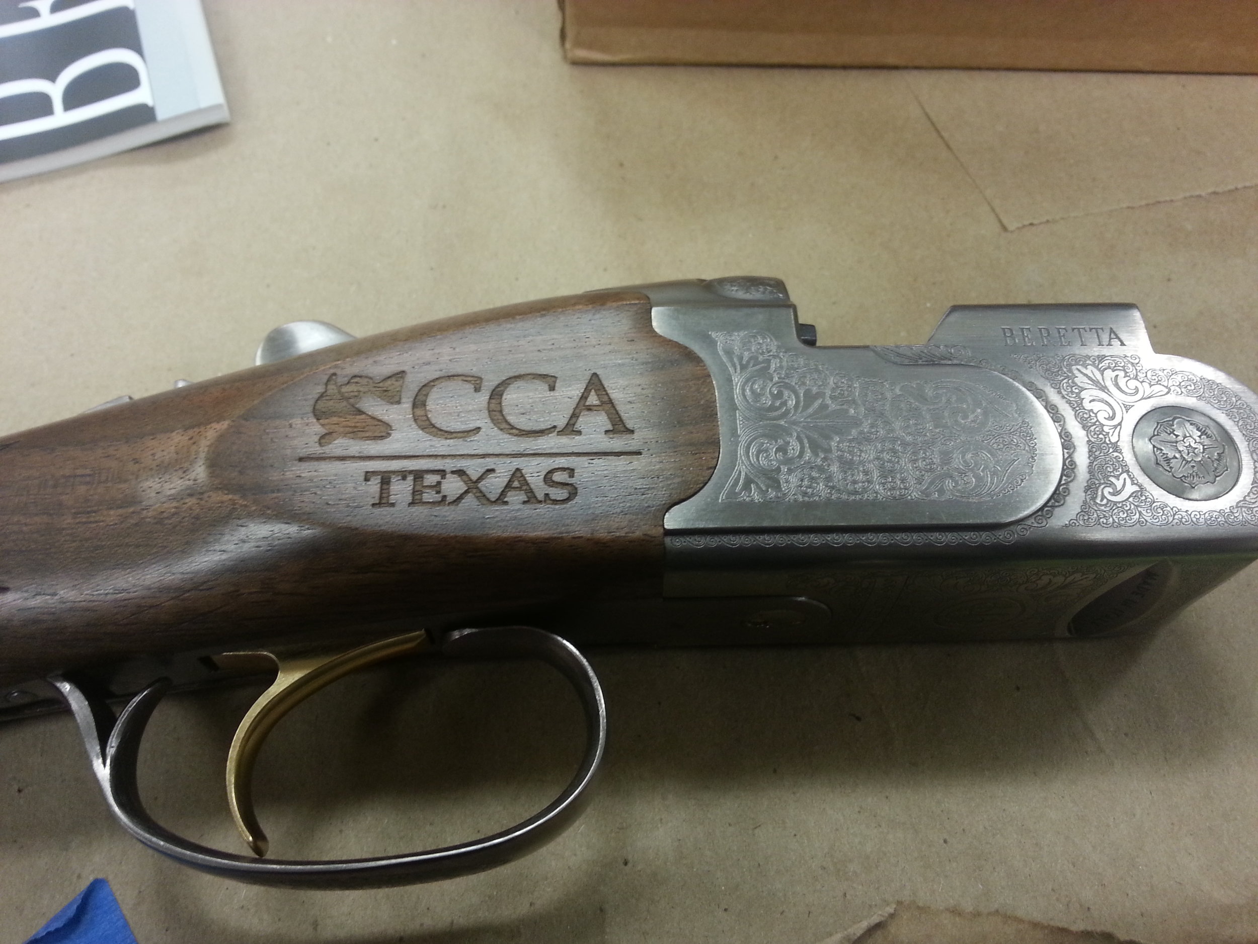 Engrave It Houston — Firearm Projects