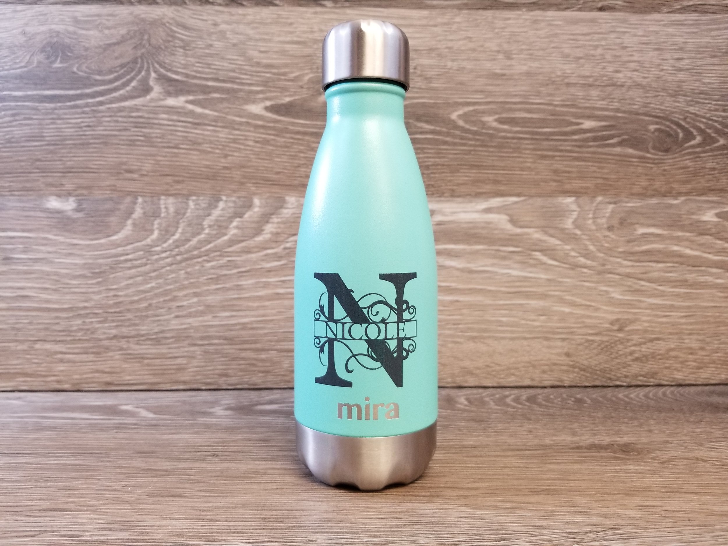 Personalized Water Bottle - Print on Water Bottle - Stainless Steel Water Bottle -Metal Water Bottle - Personalized Metal Water Bottle