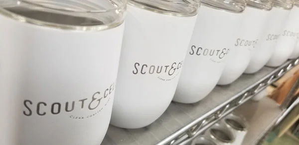 Branded Wine Tumblers by Engrave It Houston