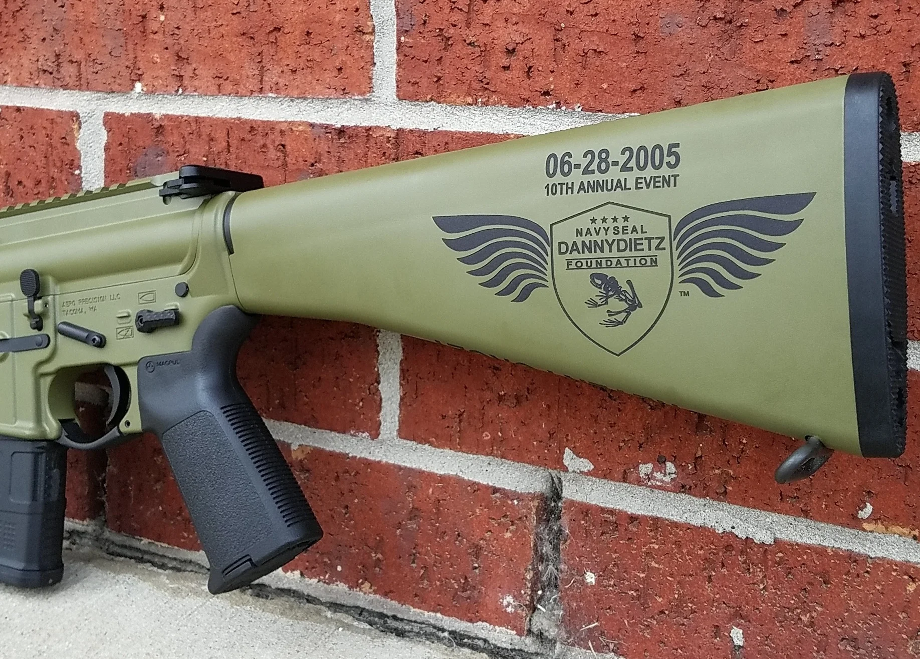 Engrave It Houston — Custom Rifle Engraving for the 10th Annual Danny
