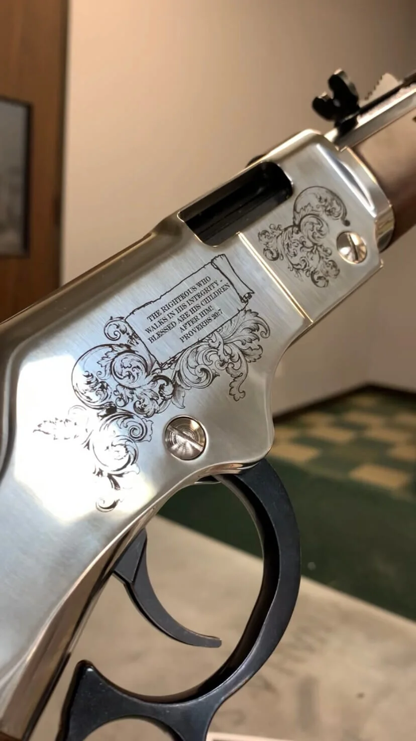Engrave It Houston — Gallery - Firearm Projects