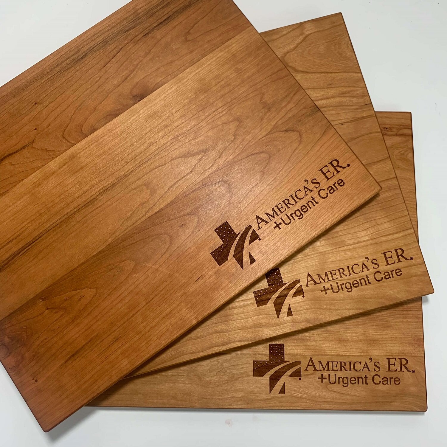 Branded Award - Custom Award - Wood Engraving - Corporate Identity Project - Branding Projects from Engrave It Houston