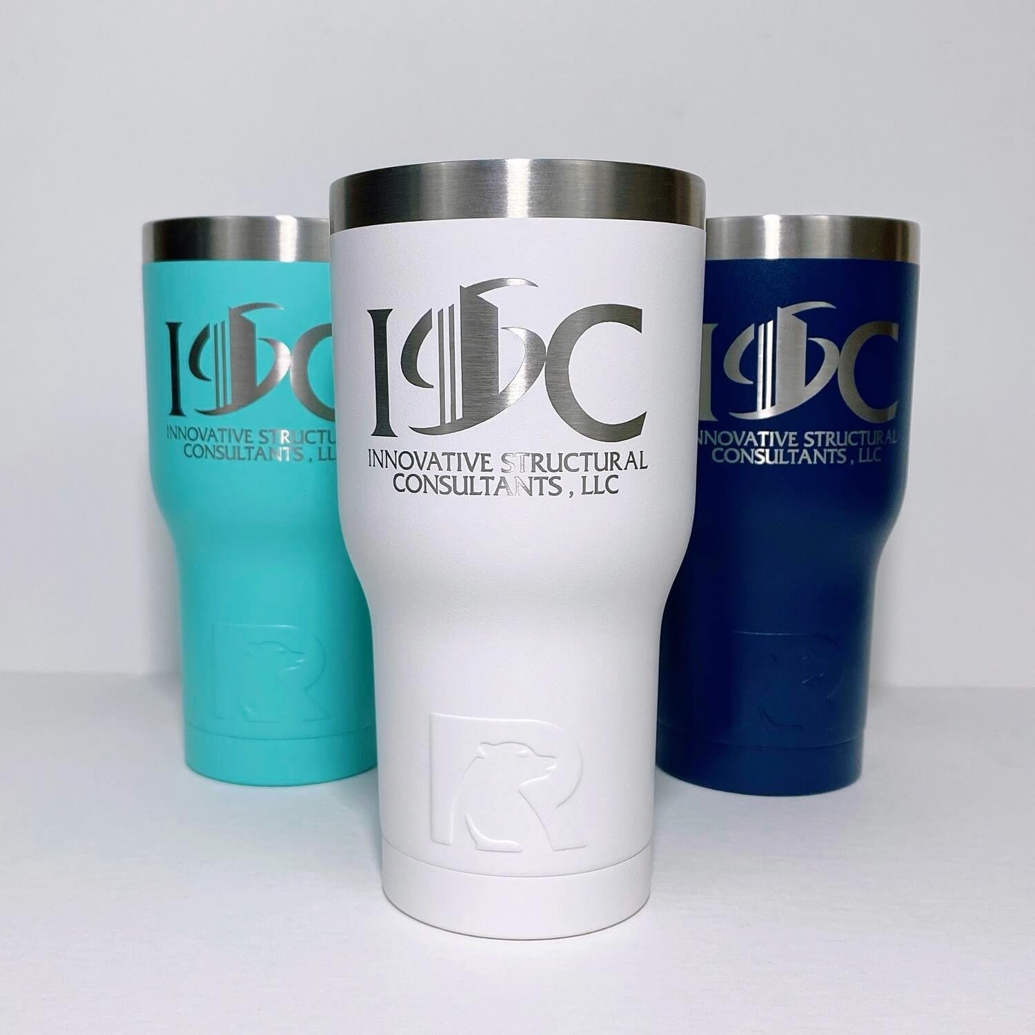 Branded rtic Cups – Engraved rtics – Custom rtic tumblers – Custom tumblers – Custom rtic cups - Branding Projects from Engrave It Houston