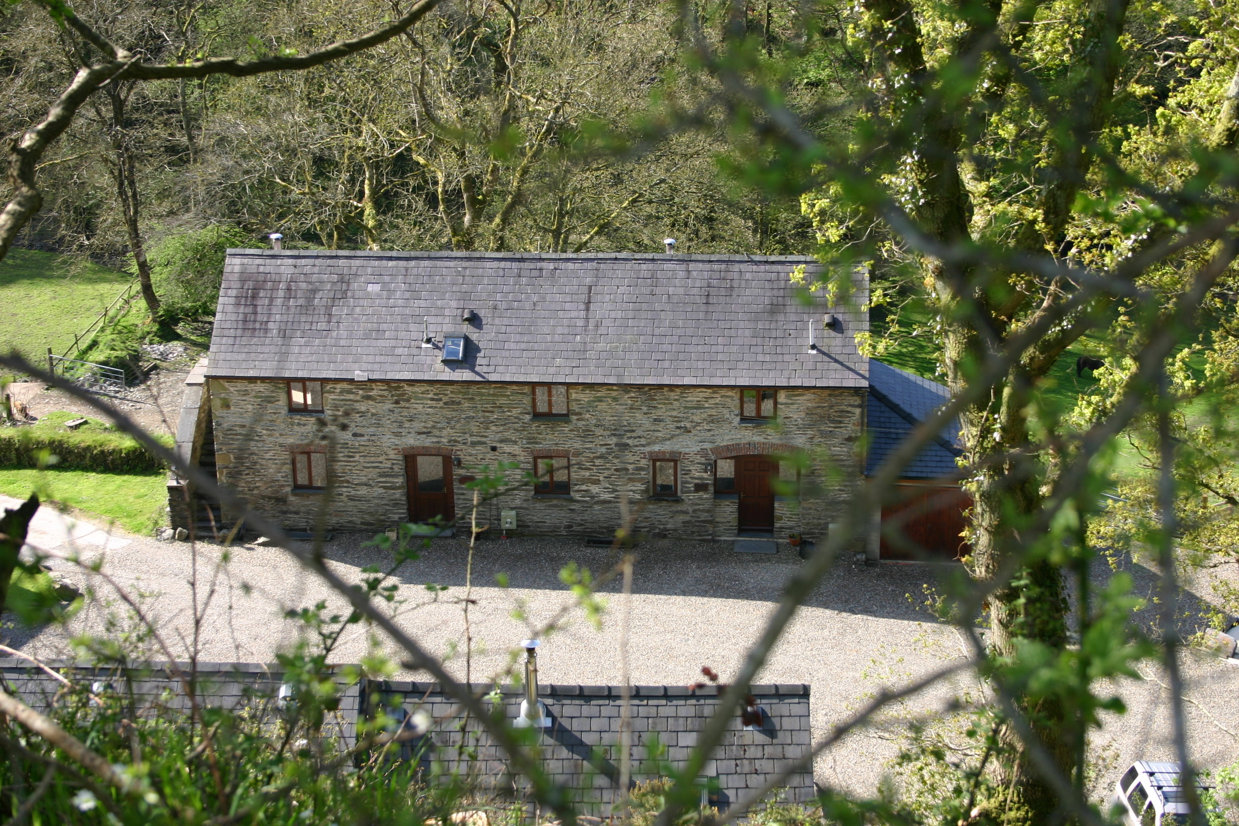 The Stables Three Bedroom Holiday Cottage Cardigan Bay West