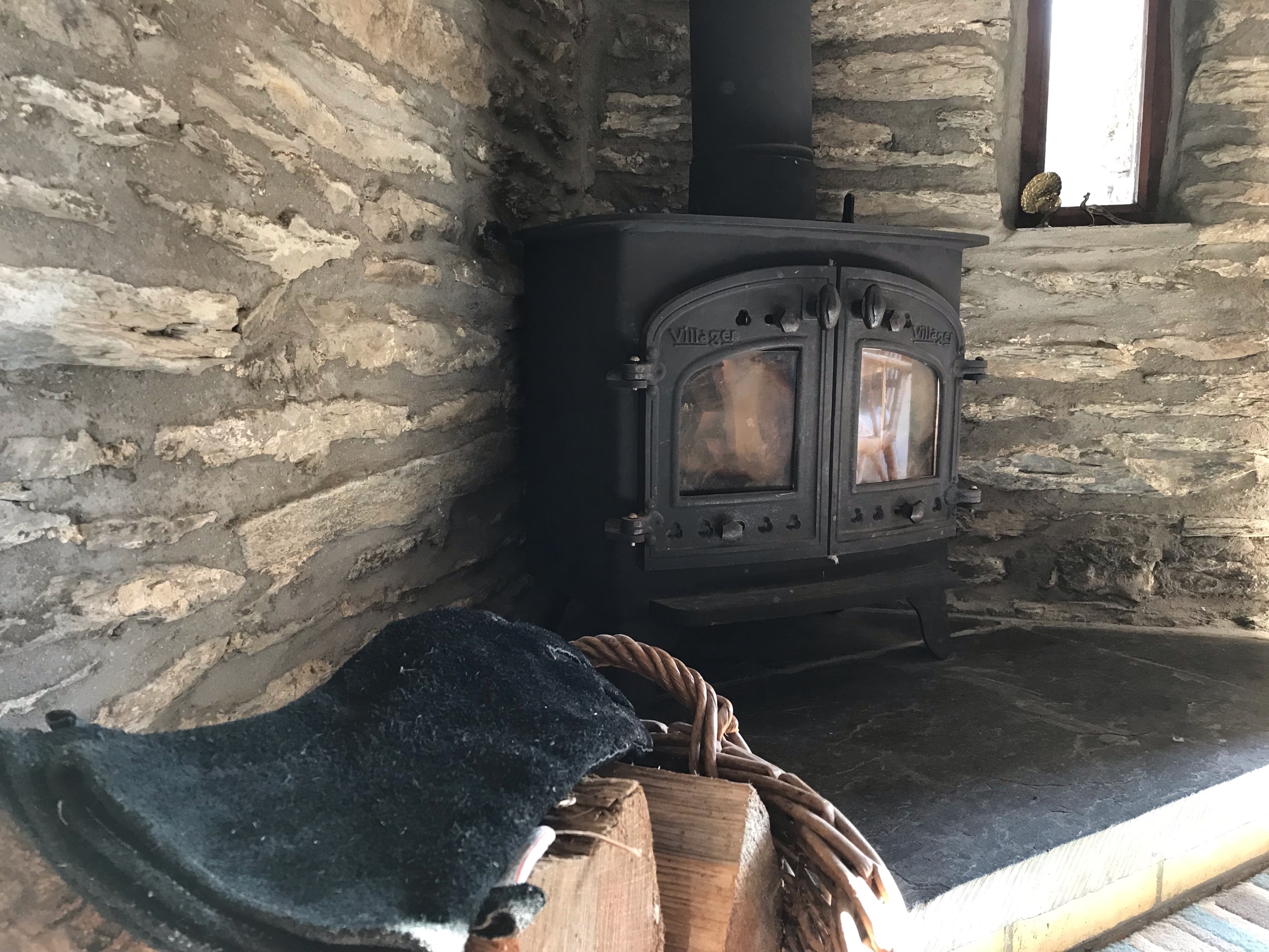 The Coach House wood burner