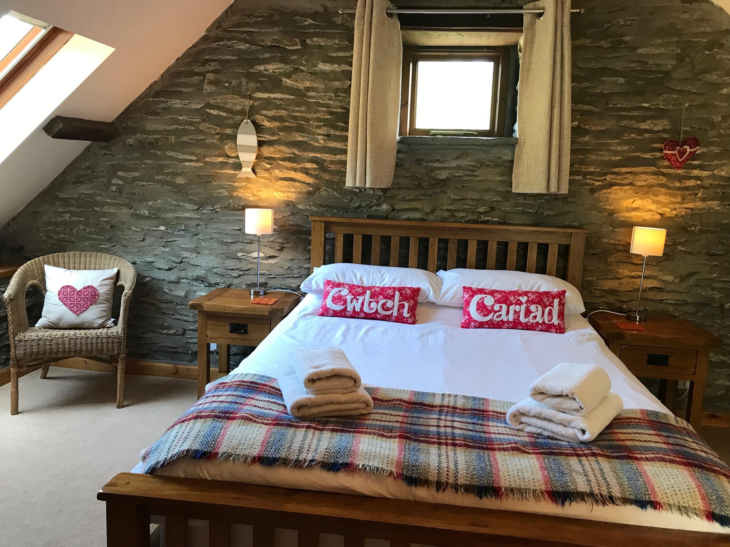 The Granary double bedroom