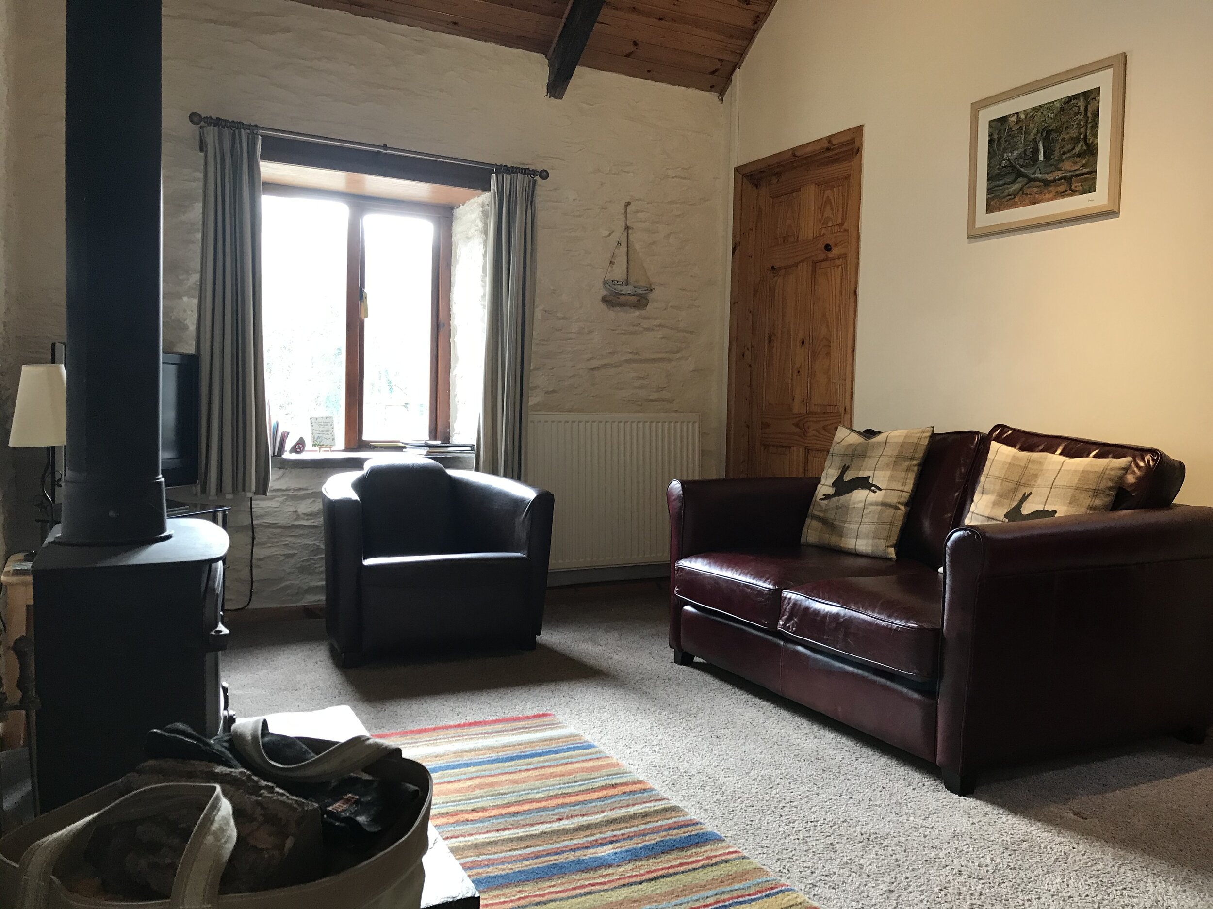 Gorse Cottage living room