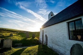 Mwnt church