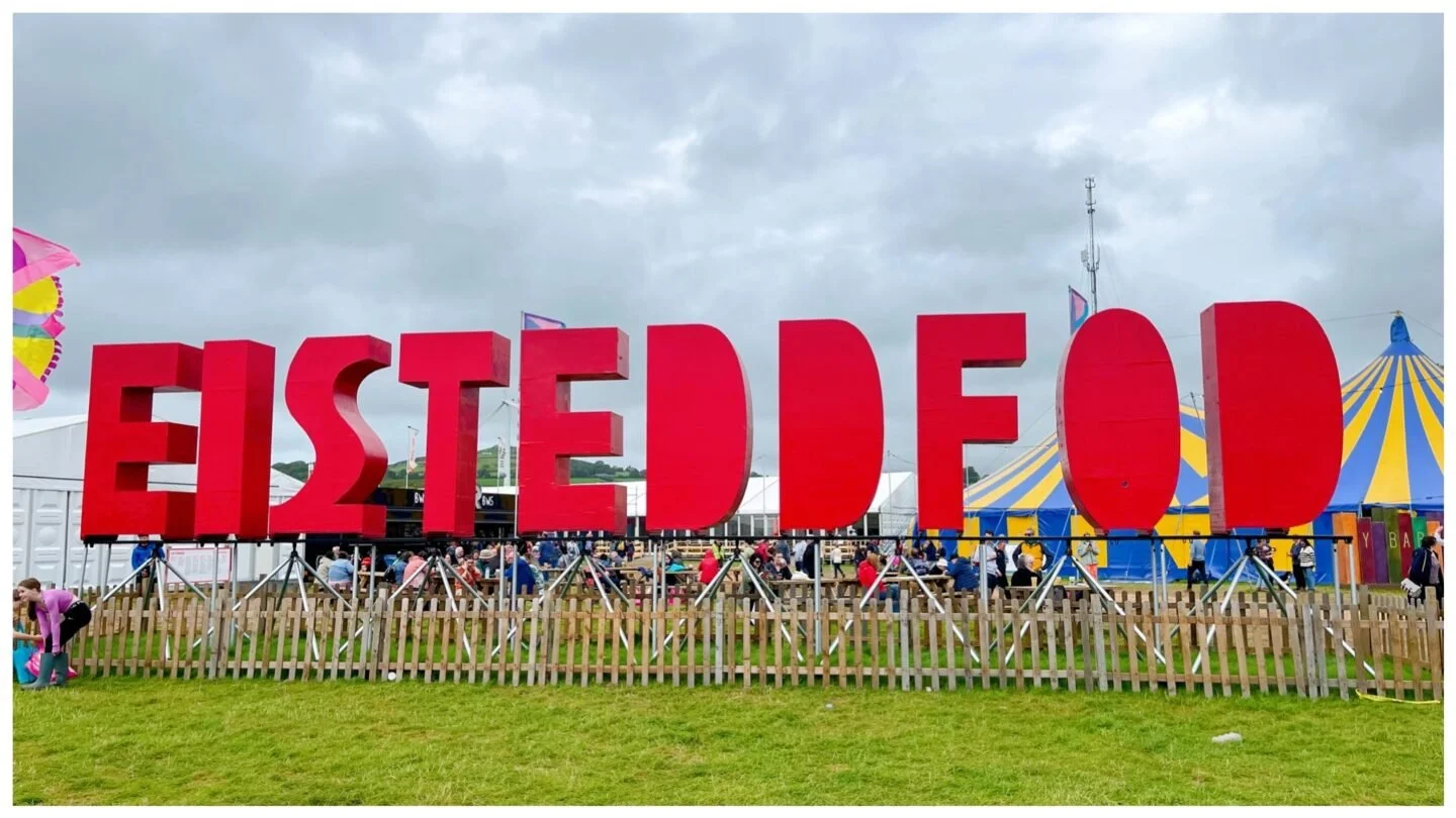 Cardigan Castle, home of the National Eisteddfod