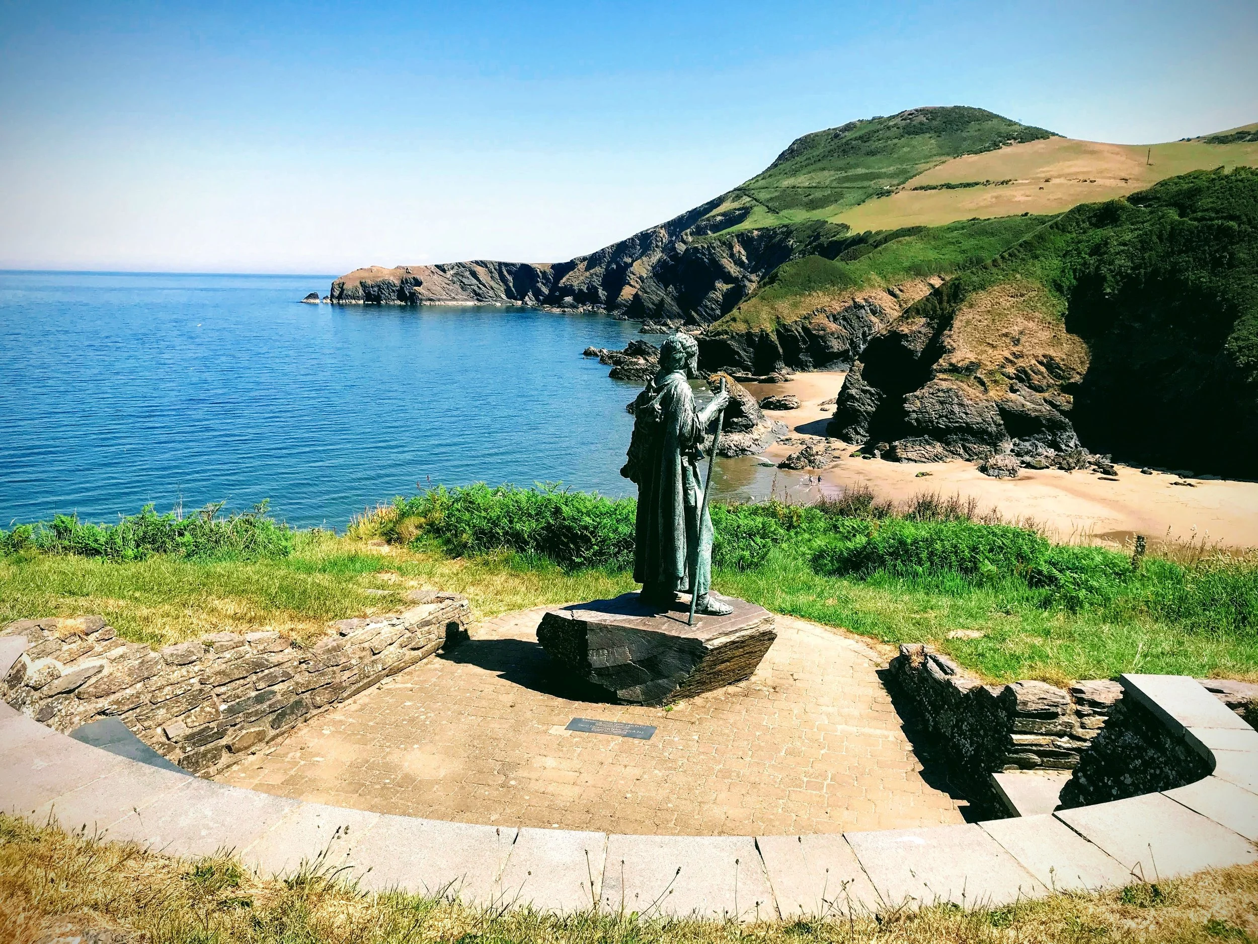 Magnificent Coastal Views at Llangrannog, Ceredigion - Chill Cymru - Slow TV Experience