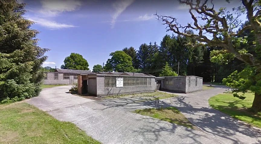 How the Italian prisoner of war camp at Henllan looks today.
