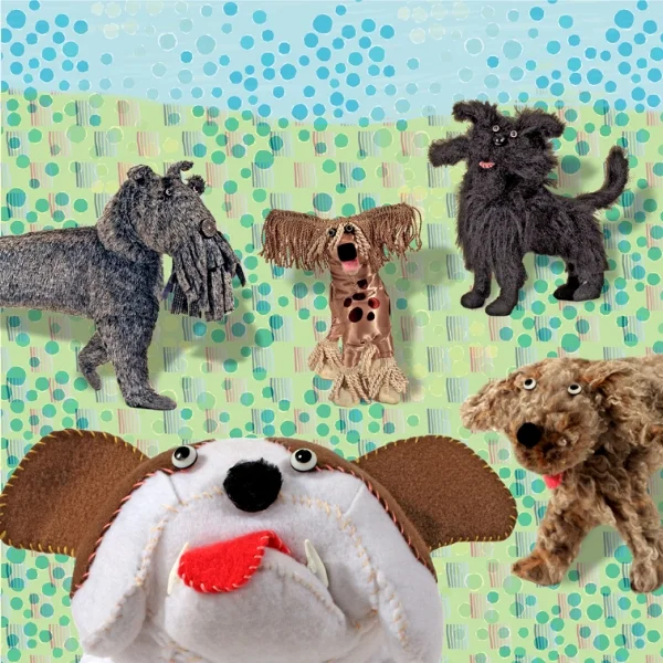 Schnauzer, Bulldog, Labradoodle, Chinese Crested, and Affenpinscher