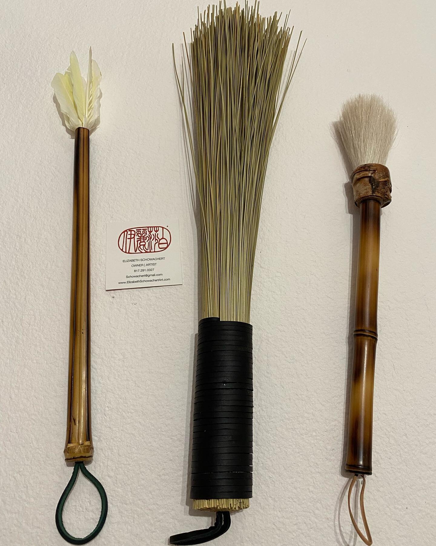 #elizabethschowachert received beautiful new brushes today! Thanks Elizabeth!!!