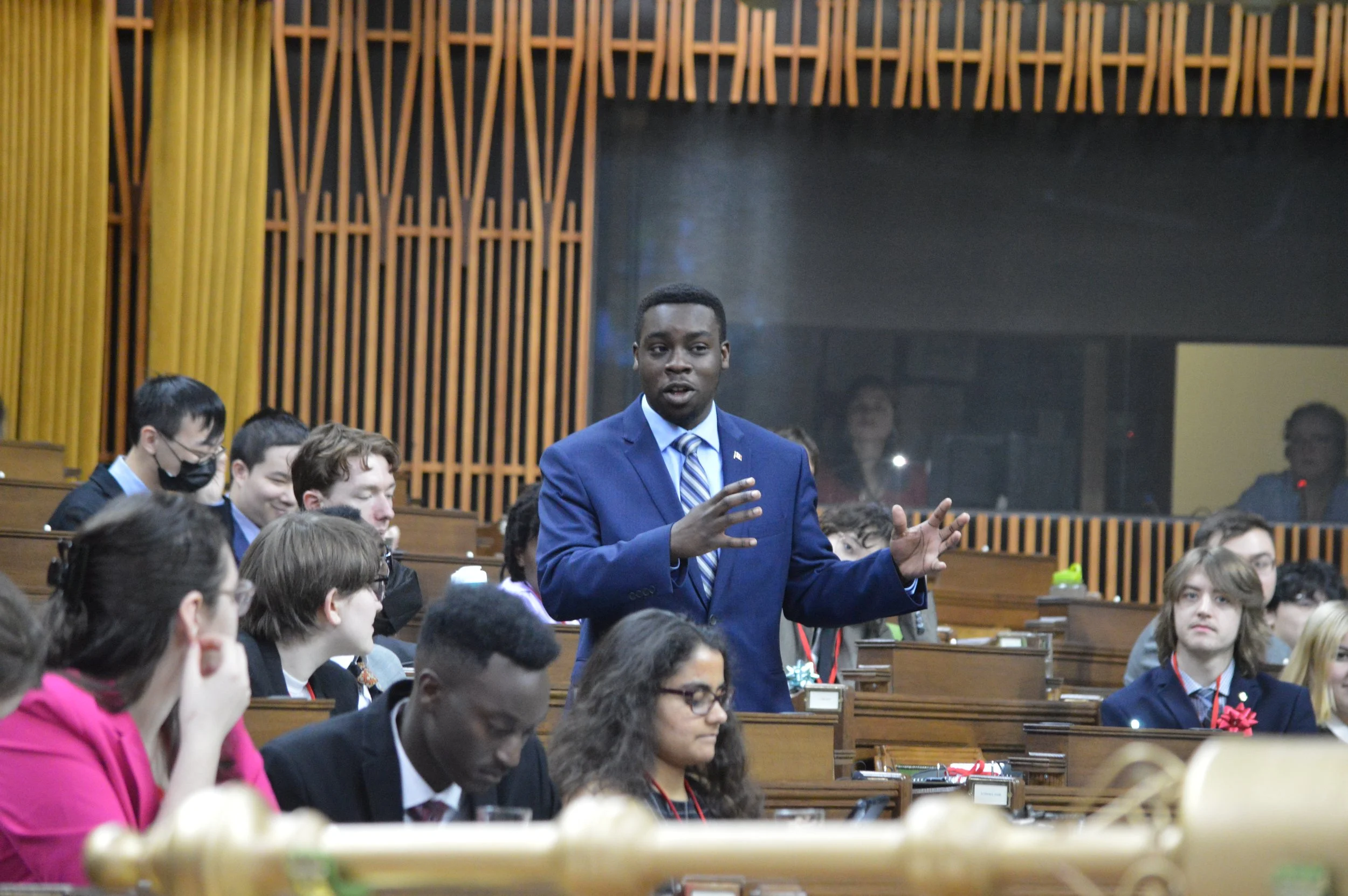   The University of Ottawa Model Parliament     PARTICIPATE    LEARN MORE  