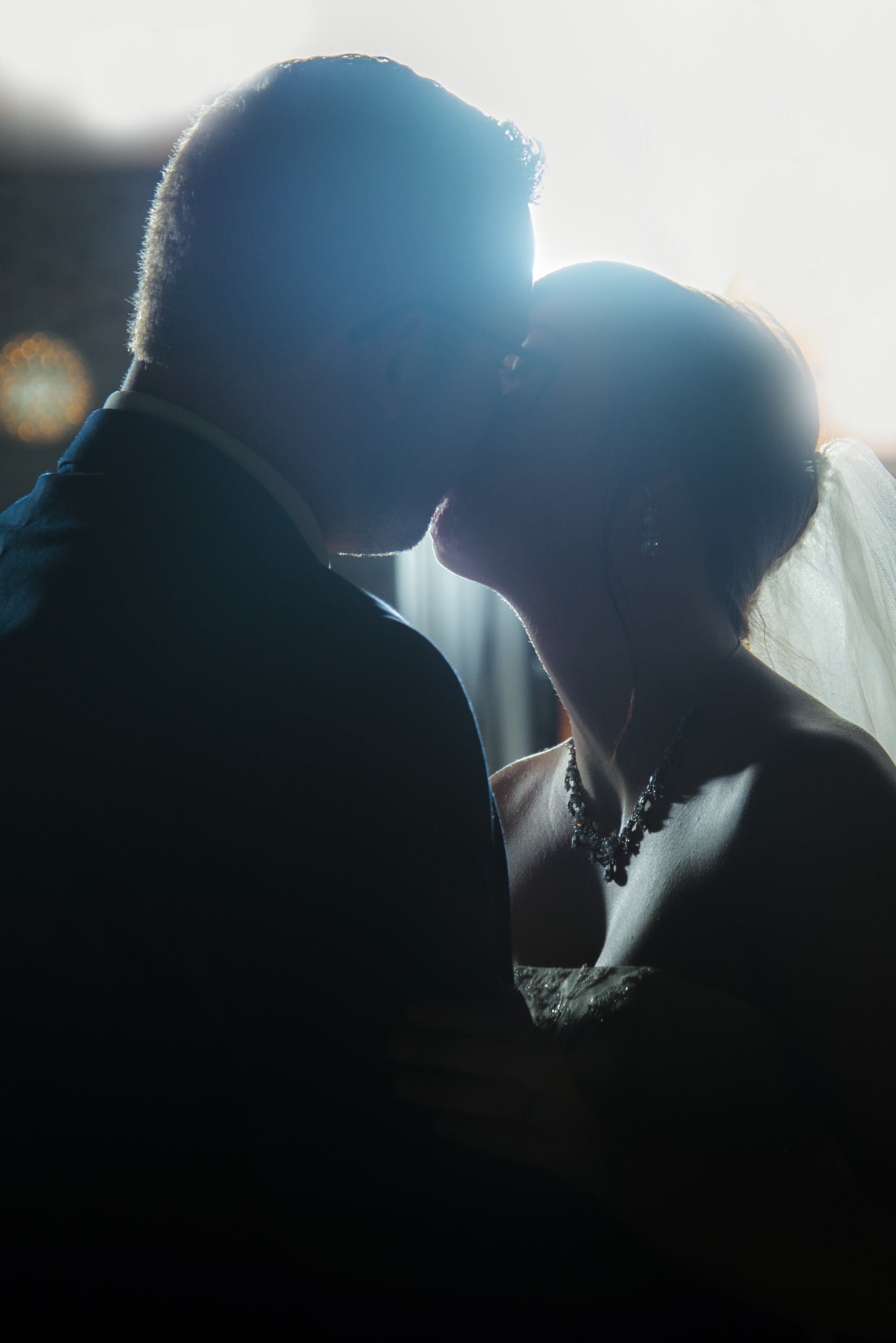 This photo was taken at Urban Lawn in Chattanooga, TN in the dark. The only light available outside of my own was a few strings of patio lights above them. This photo could not have been made without my lighting setup.