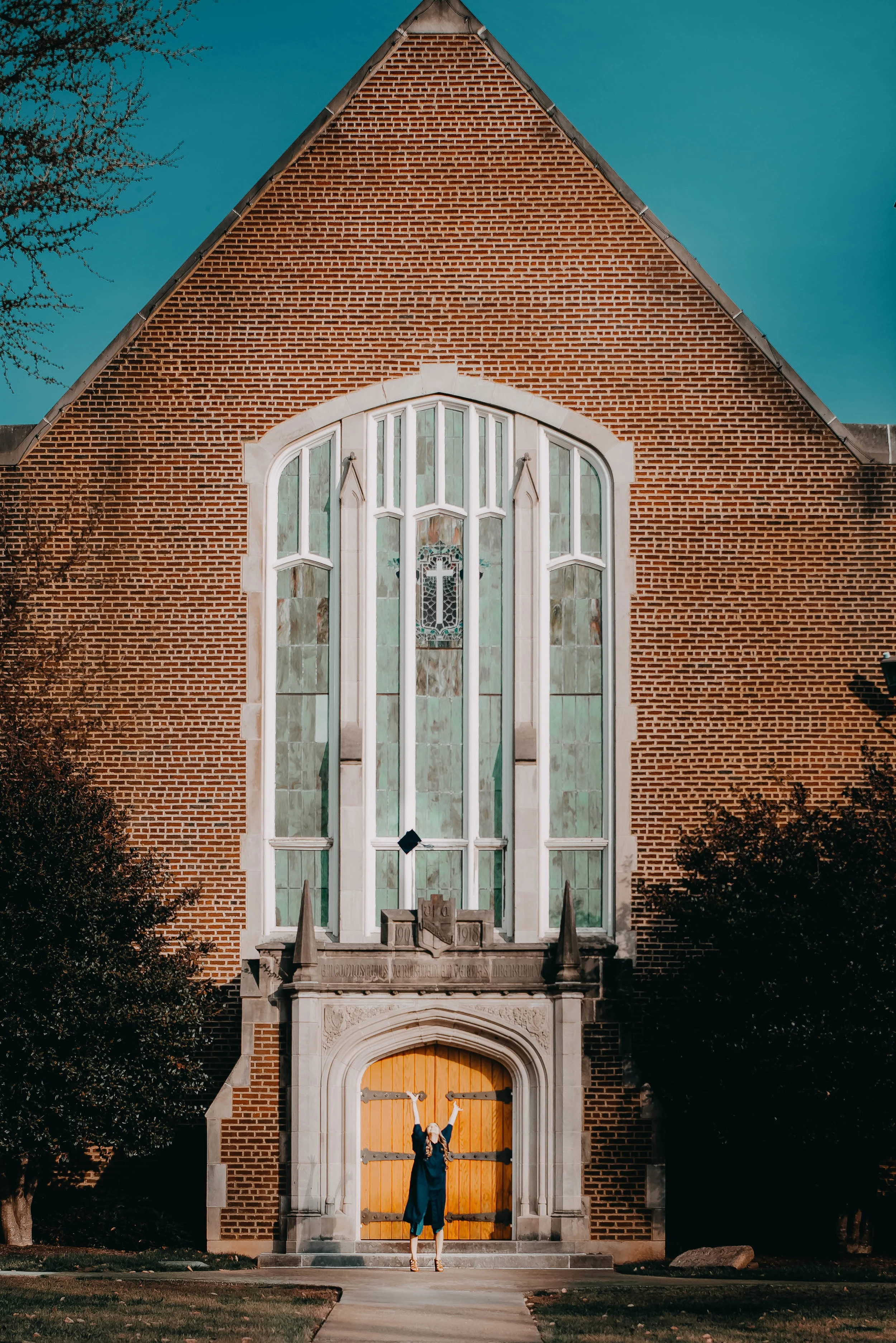 Madison Witt is not just a client, she’s a great friend and employee and I am so proud of her for pushing through and graduating. This chick does whatever it takes to get shiz done.