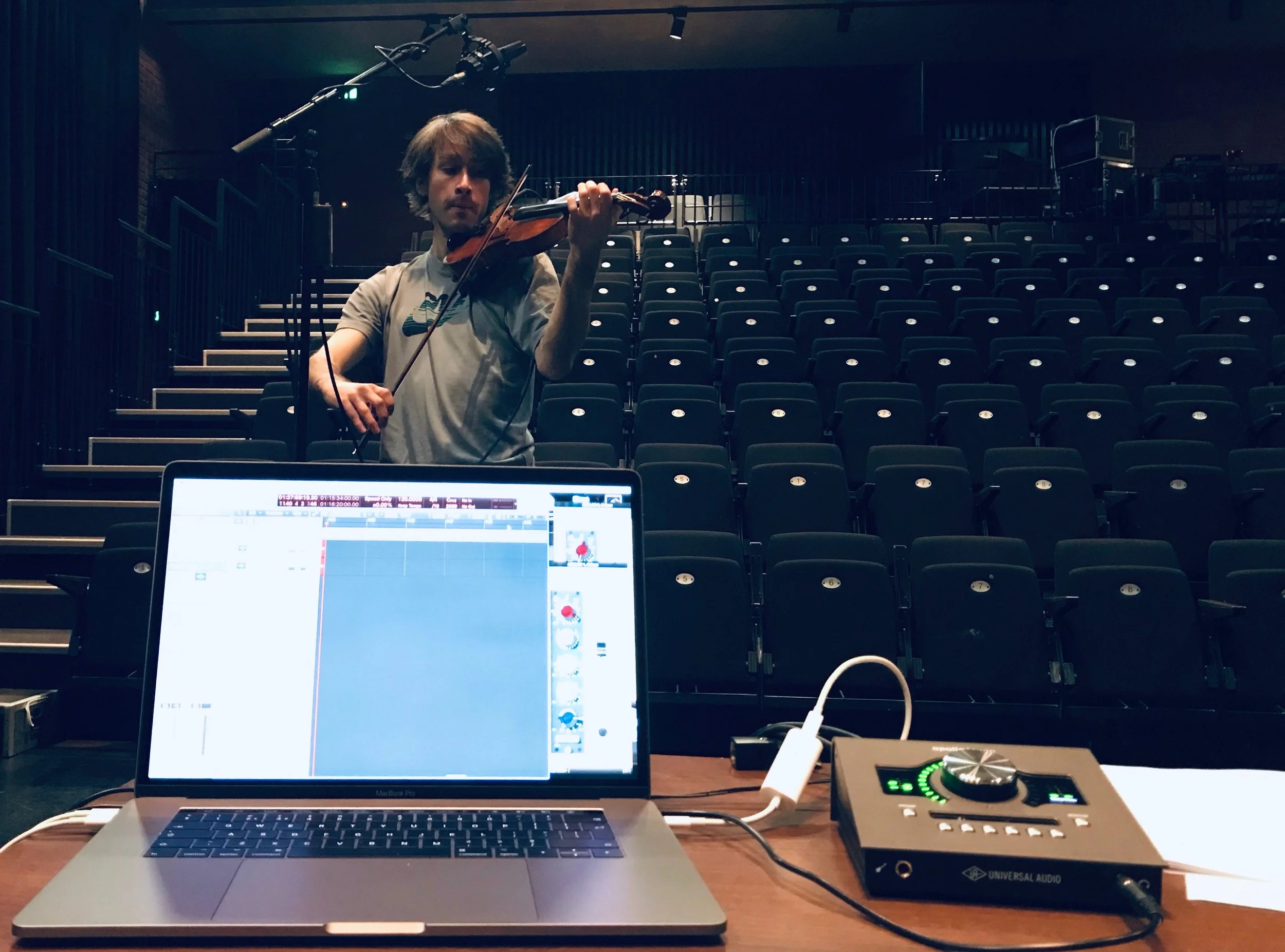 Noise making with Luke Bannon