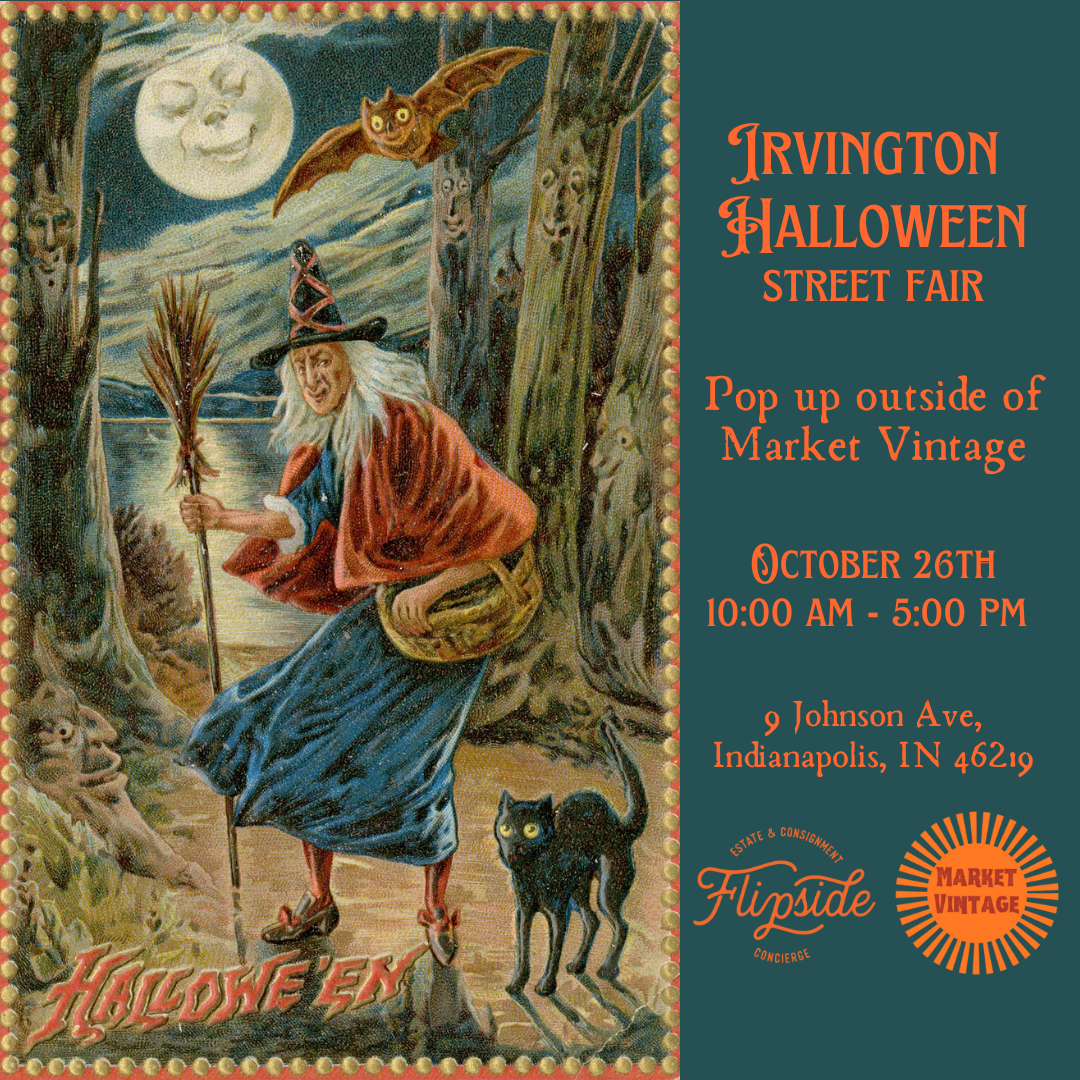 Irvington Halloween Market At Market Vintage