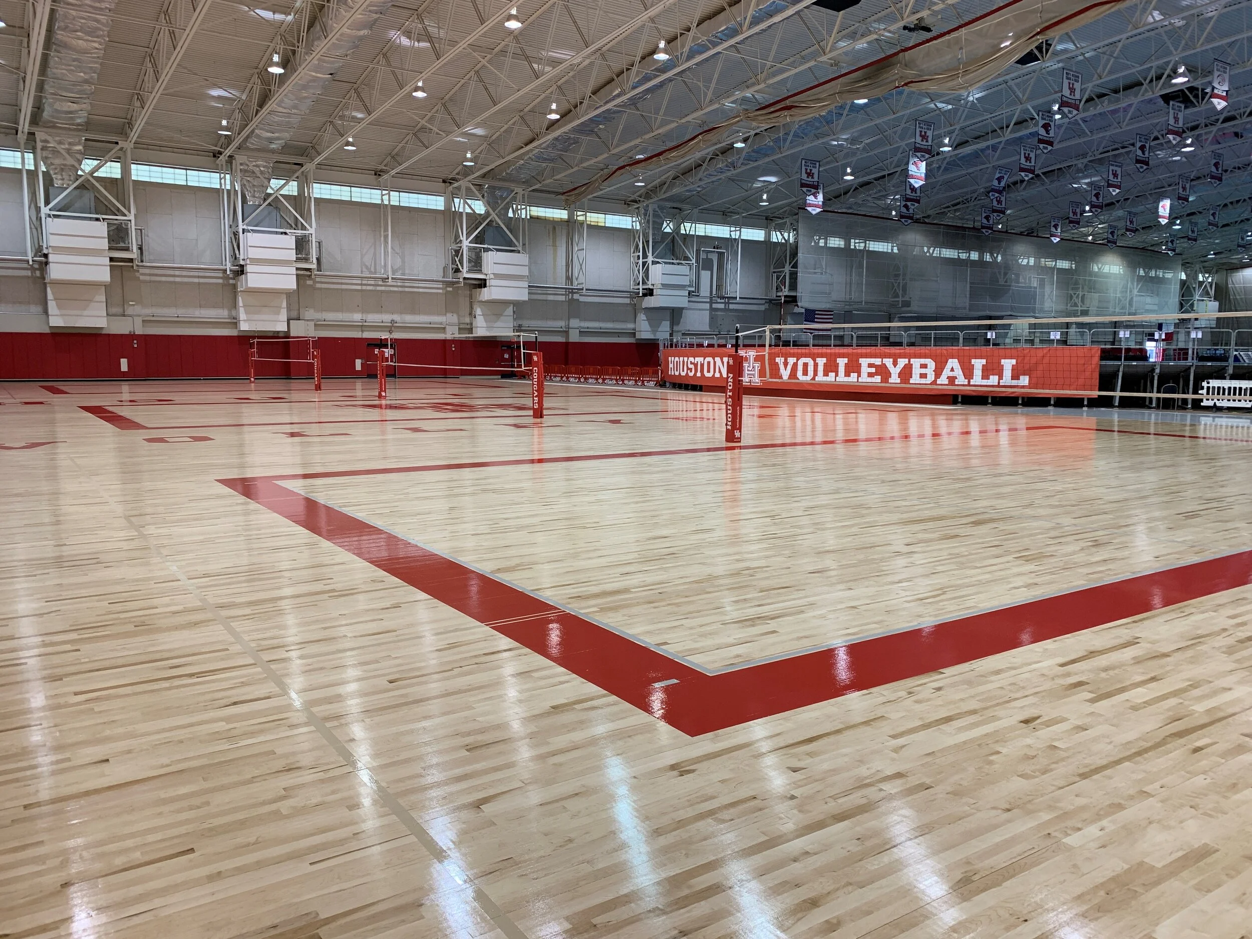 Facilites — University of Houston Volleyball