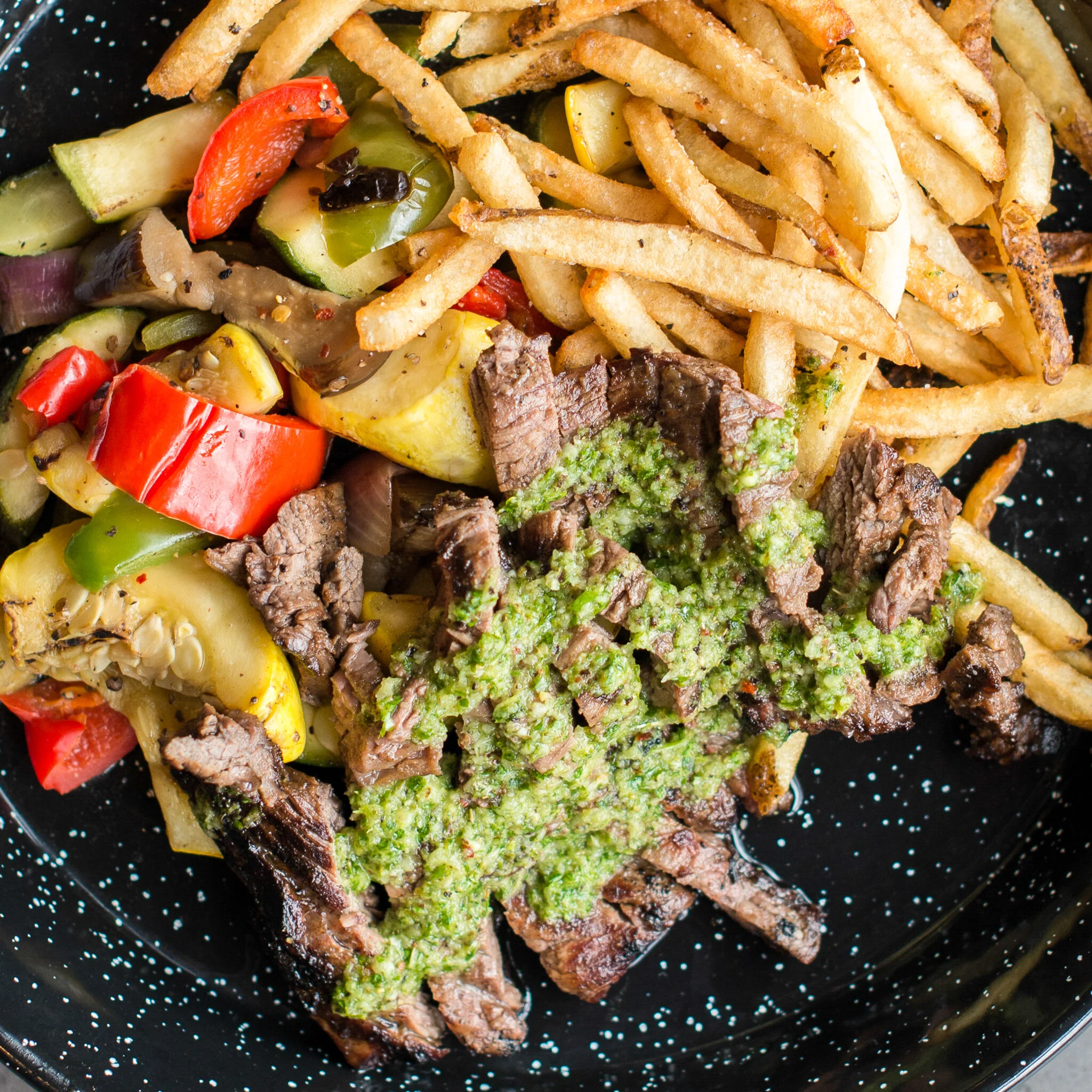 Click for larger menu