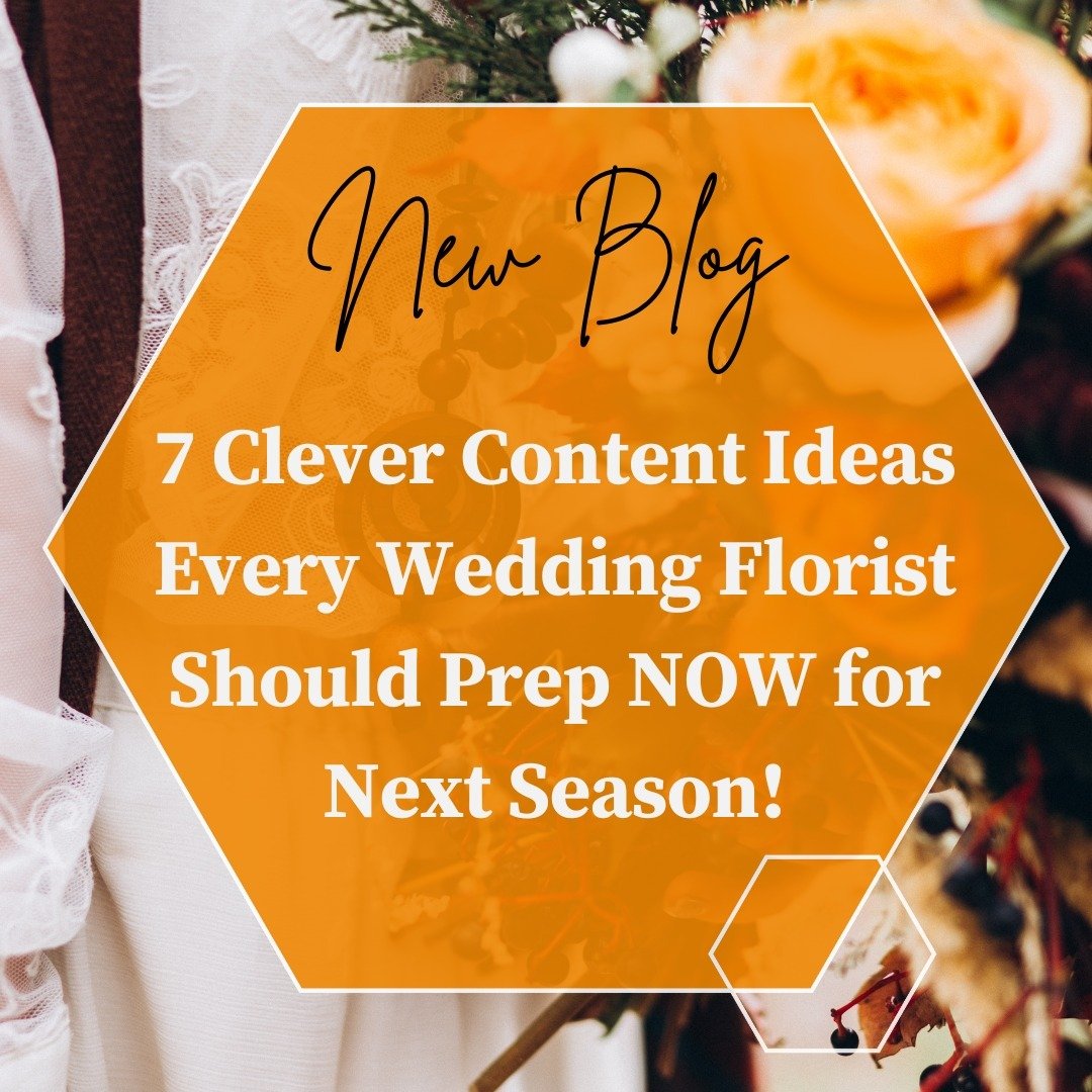 Amidst the whirlwind of the impending wedding season, thinking about next year might seem like a distant dream right now 😮

But guess what? This is THE perfect moment to set the stage for a blooming business in 2025! 🌸

NOW is your chance to shine,