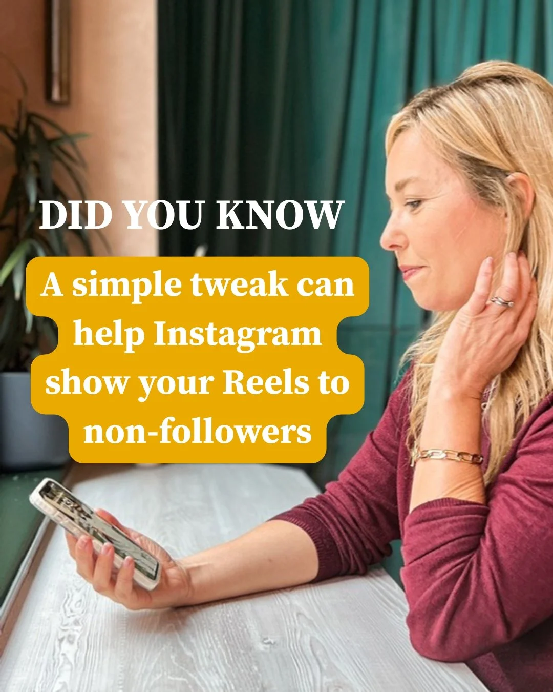 Florists, think of Instagram SEO like flower food for your posts.

You can post the prettiest bouquet in the world, but without the right words, you're limiting how many eyes you could get on all that hard work!

It&rsquo;s not as techy as it sounds 