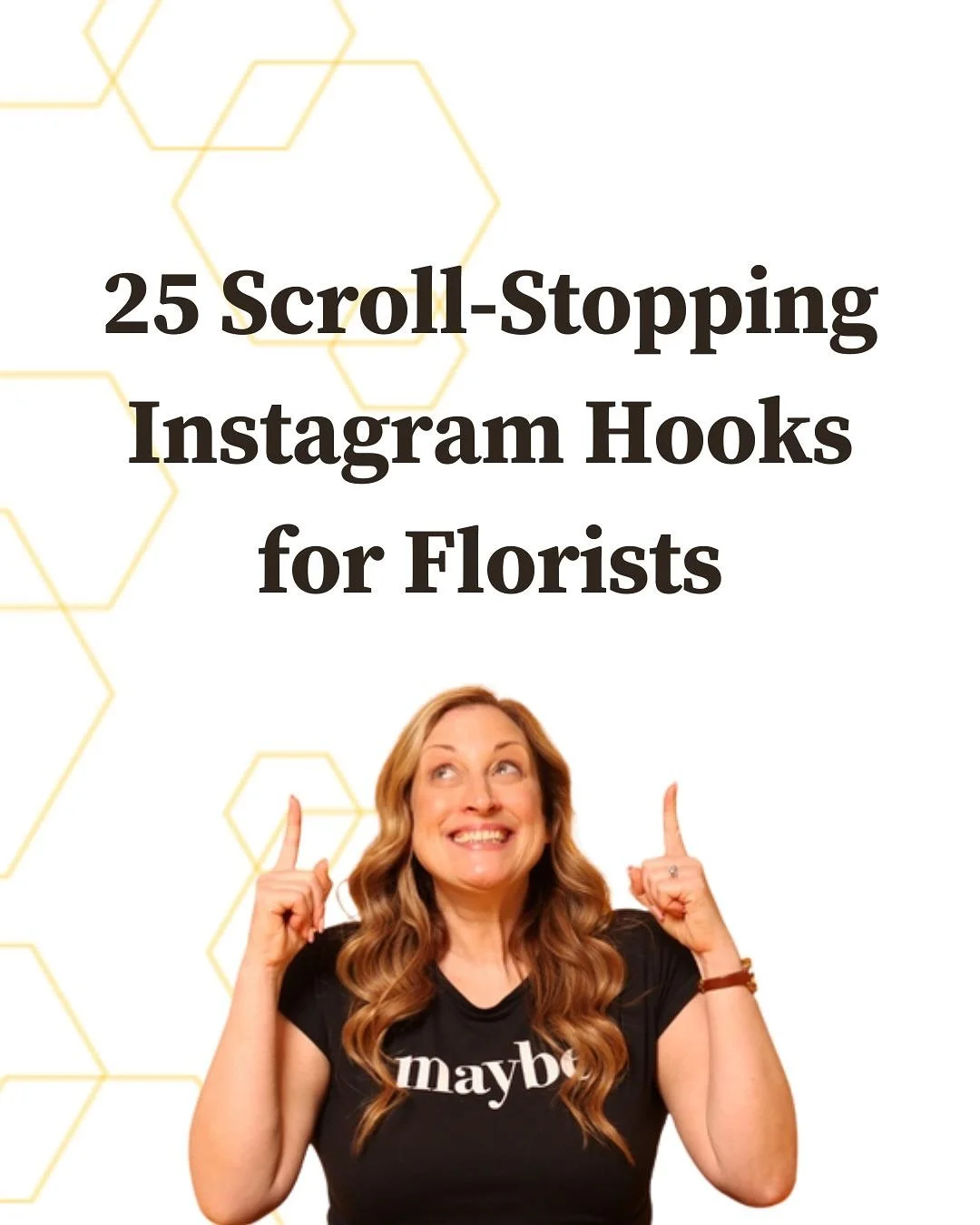 You&rsquo;ve got three seconds to stop the scroll.
That&rsquo;s it.

So how do you make those three seconds count?

This week we&rsquo;re sharing 25 ready-to-use social media hooks for florists - the exact kind of opening lines that grab attention qu